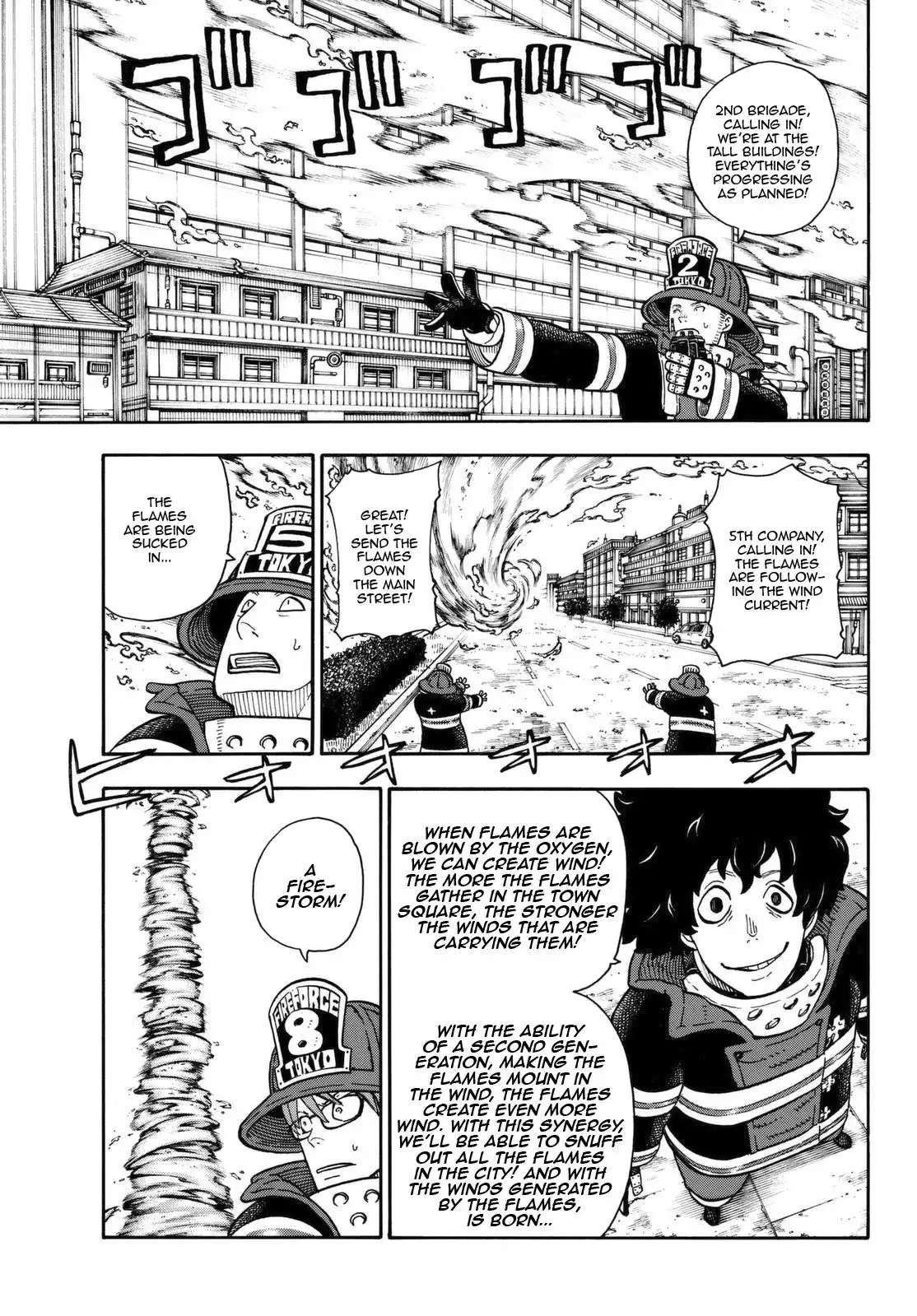 Fire Brigade of Flames Chapter 109 4